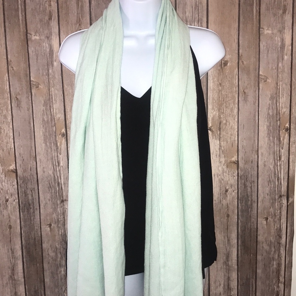 Mint Green Pashmina - Picture 2 of 3